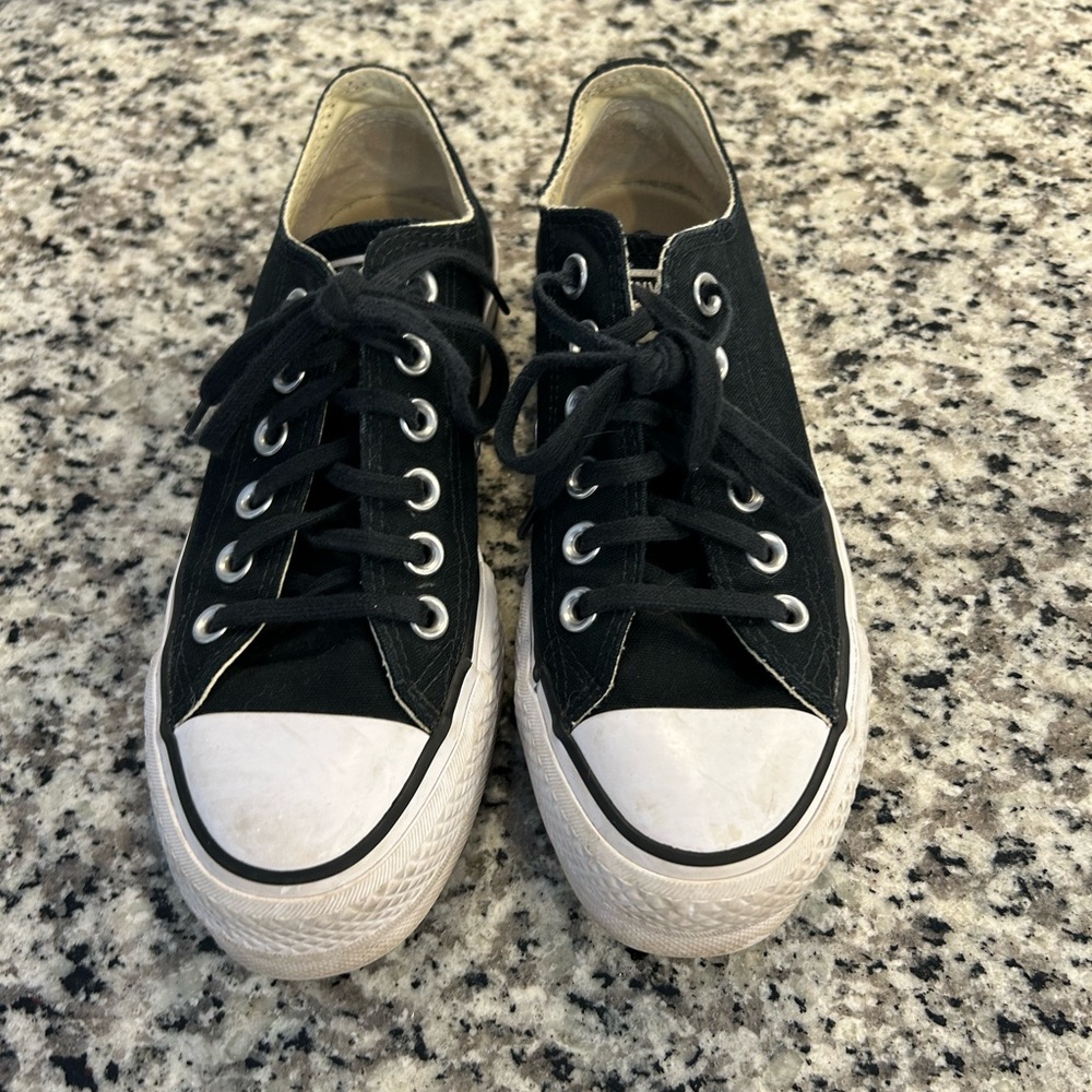 Converse Black and White Sneakers